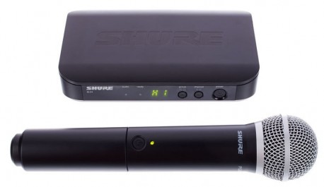 Shure BLX24 / PG58 T11