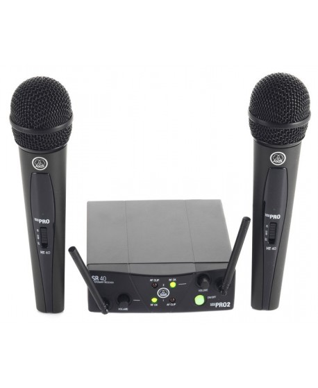 AKG WMS 40 Mini Dual Vocal