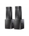 Pack JBL 3000 W (LOCATION)