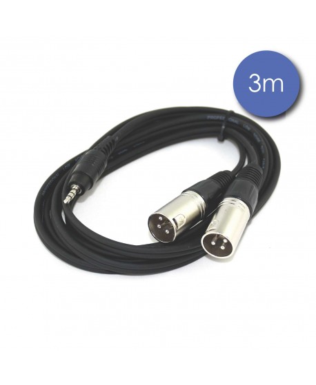 JACK XLR CAB 2119