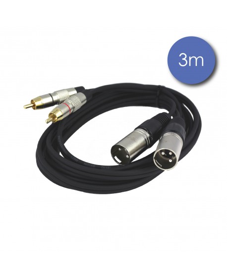RCA XLR CAB 2066