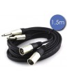 XLR JACK CAB 2110