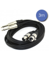 XLR JACK CAB 2113
