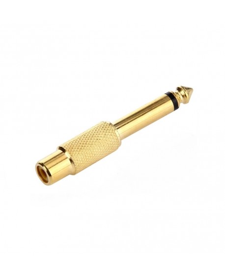 RCA F JACK 6,35mm PREMIUM