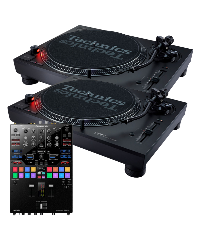 PACK PIONEER TECHNICS MK7R DJM S9 (LOCATION) - MA SONO By Groupe Master's