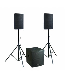 PACK DEFINITIVE AUDIO 1500 W (location)