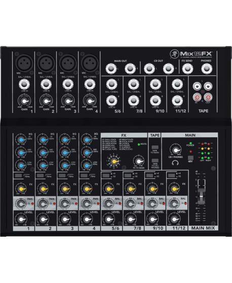 MACKIE MIX12FX