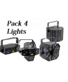 G PACK 4 LIGHTS (LOCATION)